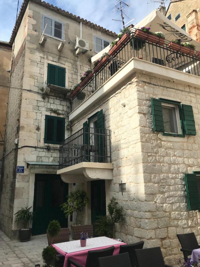 Room N&M - Diocletians Palace Split Eksteriør billede